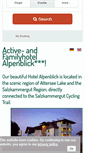Mobile Screenshot of hotel-alpenblick.co.at