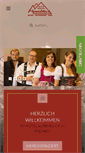 Mobile Screenshot of hotel-alpenblick.de